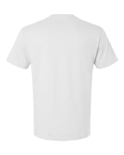 JERZEES Premium Cotton T-Shirt 570MR Washed Navy Custom Embroidered Business Logo
