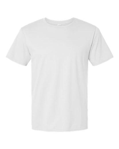 JERZEES Premium Cotton T-Shirt 570MR Washed Navy Custom Embroidered Business Logo