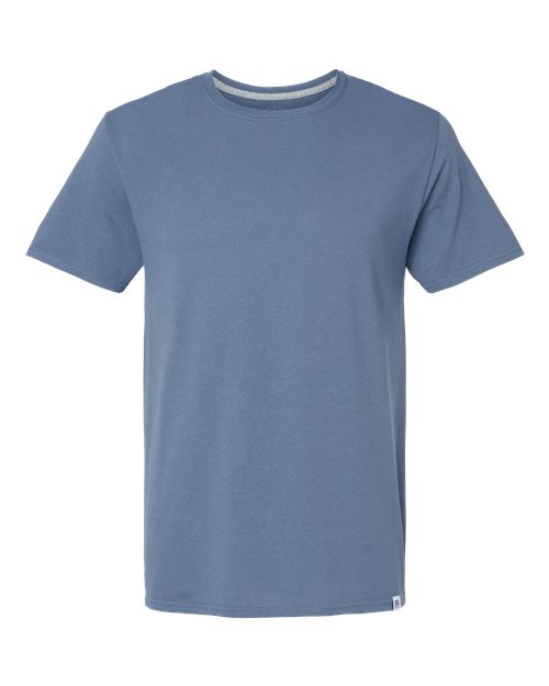 Russell Athletic Dri Power® CVC Performance T-Shirt 64STTM True Red Custom Embroidered Business Logo
