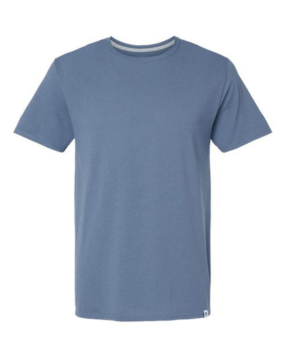 Russell Athletic Dri Power® CVC Performance T-Shirt 64STTM True Red Custom Embroidered Business Logo