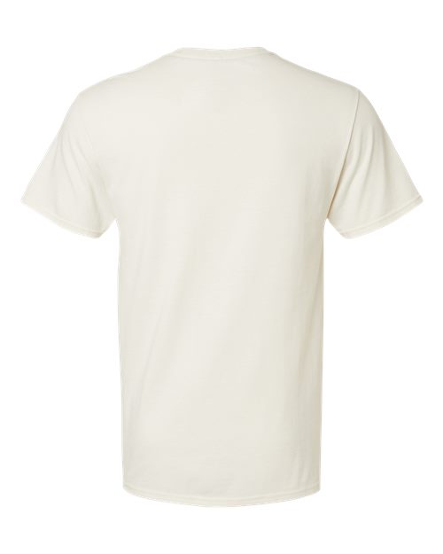 Russell Athletic Dri Power® CVC Performance T-Shirt 64STTM Vintage White Custom Embroidered Business Logo