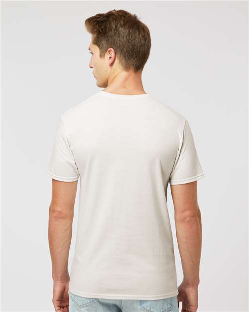 Russell Athletic Dri Power® CVC Performance T-Shirt 64STTM Vintage White Custom Embroidered Business Logo
