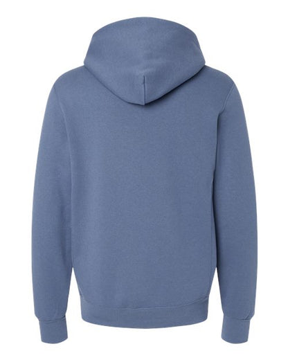 Russell Athletic Dri Power® Hooded Sweatshirt 695HBM True Red Custom Embroidered Business Logo