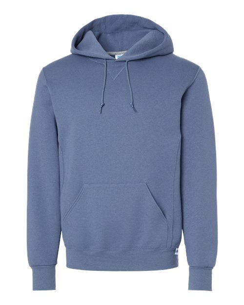 Russell Athletic Dri Power® Hooded Sweatshirt 695HBM True Red Custom Embroidered Business Logo