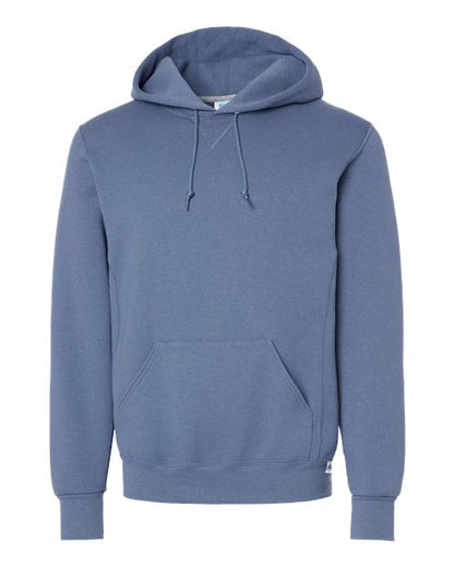 Russell Athletic Dri Power® Hooded Sweatshirt 695HBM True Red Custom Embroidered Business Logo