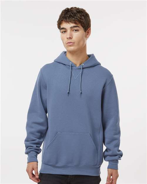 Russell Athletic Dri Power® Hooded Sweatshirt 695HBM True Red Custom Embroidered Business Logo