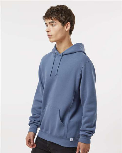 Russell Athletic Dri Power® Hooded Sweatshirt 695HBM Vintage Blue Custom Embroidered Business Logo