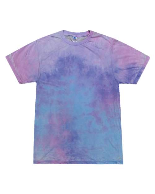 Colortone Festival Tie-Dyed Burnout T-Shirt 1090