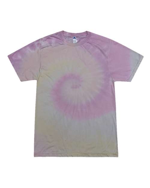 Colortone Festival Tie-Dyed Burnout T-Shirt 1090
