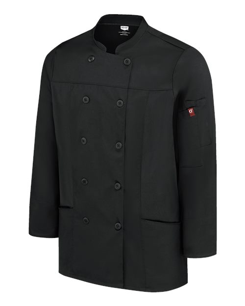 Chef Designs Women's Deluxe Airflow Chef Coat 053W