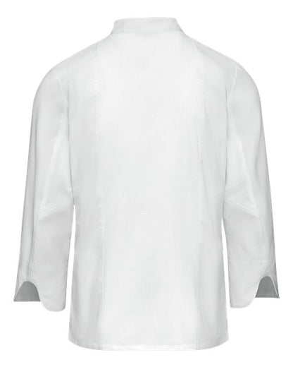 Chef Designs Women's Deluxe Airflow Chef Coat 053W