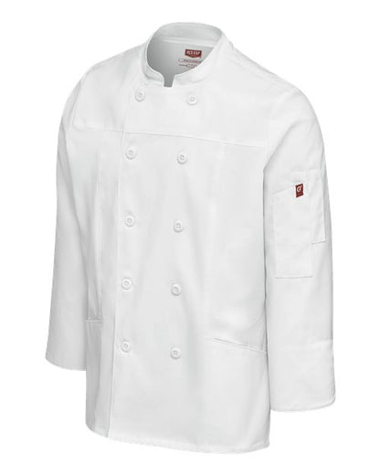 Chef Designs Women's Deluxe Airflow Chef Coat 053W