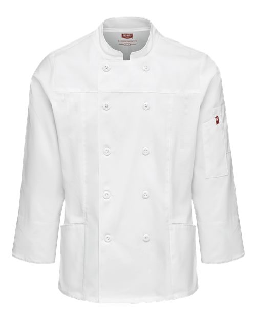 Chef Designs Women's Deluxe Airflow Chef Coat 053W