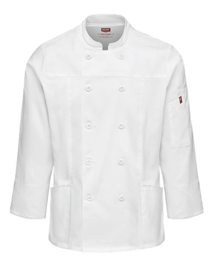 Chef Designs Women's Deluxe Airflow Chef Coat 053W