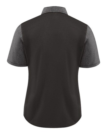 Chef Designs Women's Poplin Airflow Cook Shirt with OilBlok 501W Custom Embroidered Business Logo