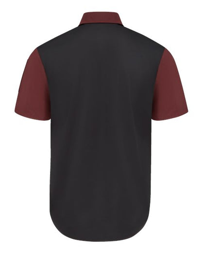 Chef Designs Poplin Airflow Cook Shirt with OilBlok 502M Custom Embroidered Business Logo