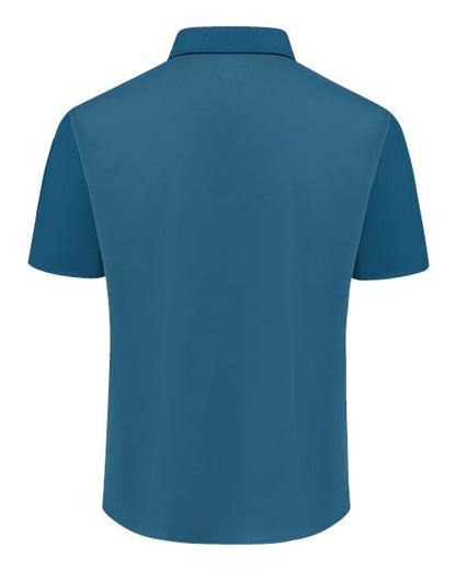 Chef Designs Poplin Airflow Cook Shirt with OilBlok 502M Custom Embroidered Business Logo