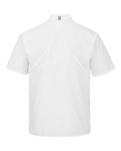Chef Designs Mimix™ Short Sleeve Cook Shirt with OilBlok 502X Custom Embroidered Business Logo