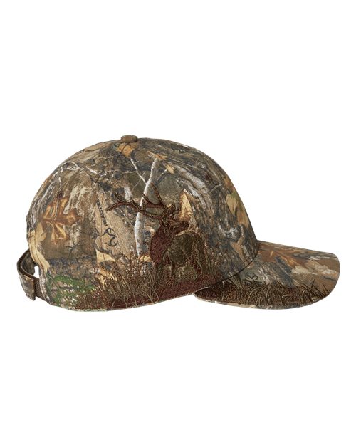 DRI DUCK Elk Cap 3259 Custom Embroidered Business Logo