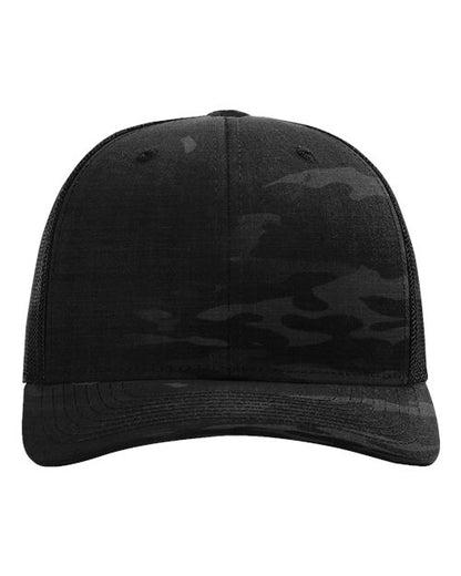 Richardson Tactical Trucker Cap 862