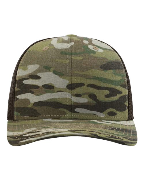 Richardson Tactical Trucker Cap 862 Custom Embroidered Business Logo