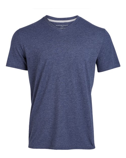 Boxercraft Men's High V-Neck T-Shirt BM2204