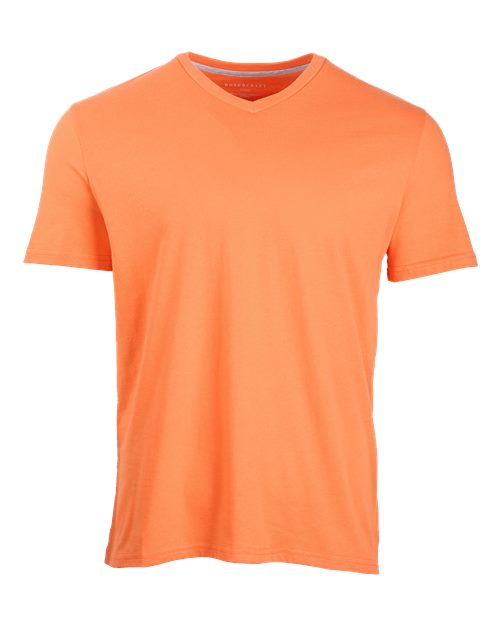 Boxercraft Men's High V-Neck T-Shirt BM2204