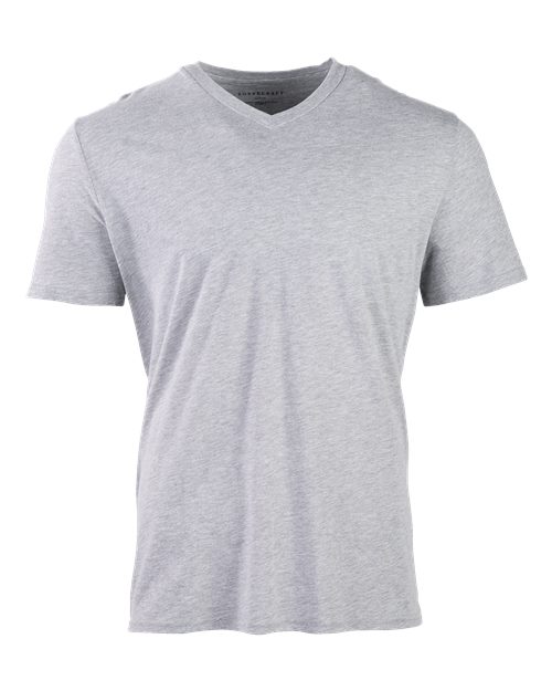 Boxercraft Men's High V-Neck T-Shirt BM2204