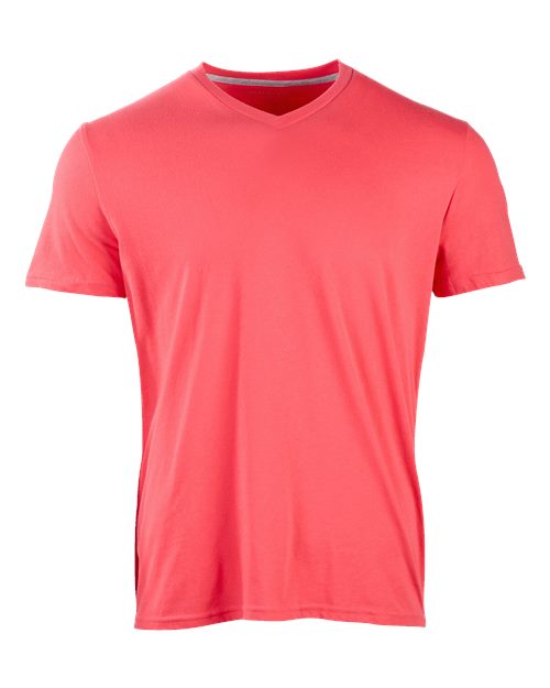 Boxercraft Men's High V-Neck T-Shirt BM2204