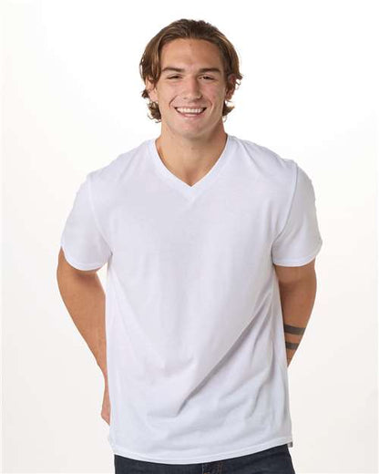 Custom Embroidered  Boxercraft High V-Neck T-Shirt BM2204  