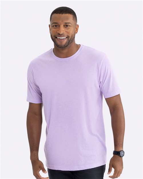 Custom Embroidered  Next Level Festival T-Shirt 6200 Lavender