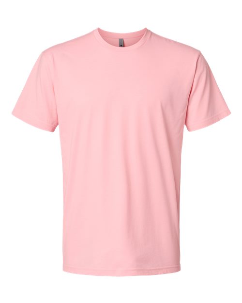Next Level CVC T-Shirt 6210 Heather Light Pink