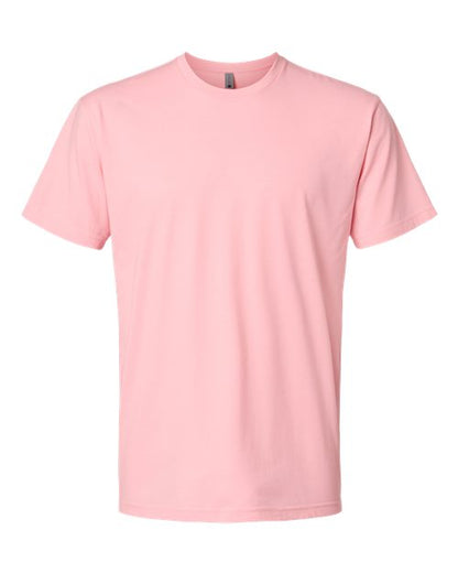 Next Level CVC T-Shirt 6210 Heather Light Pink