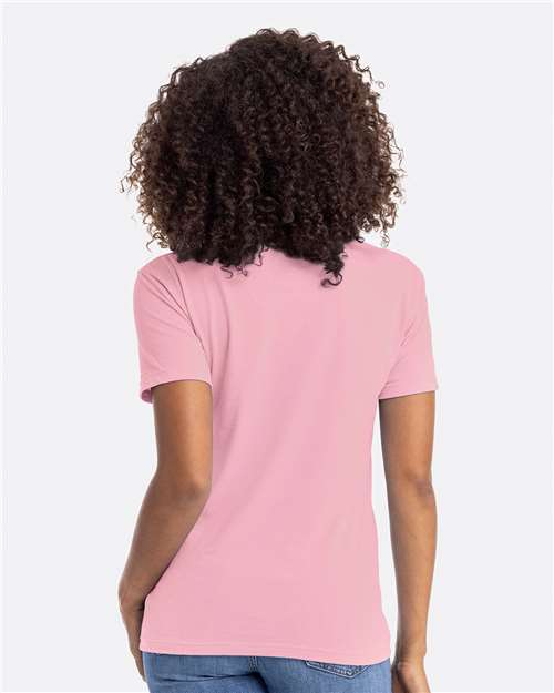 Next Level CVC T-Shirt 6210 Heather Light Pink