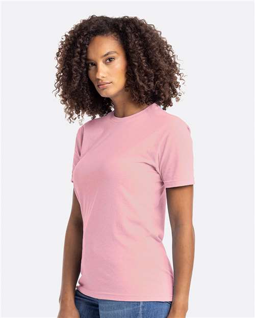 Next Level CVC T-Shirt 6210 Heather Light Pink