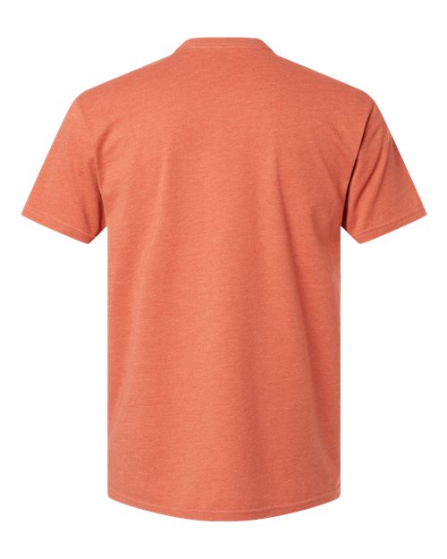 Next Level CVC T-Shirt 6210 Heather Redwood