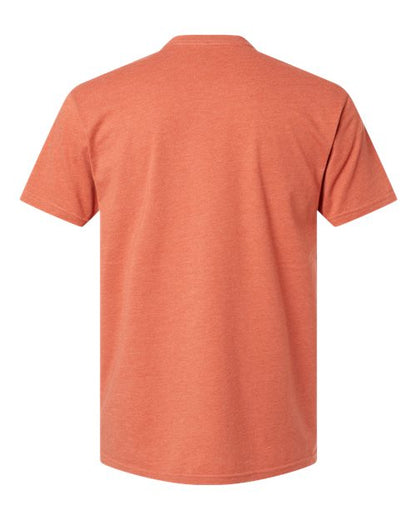 Next Level CVC T-Shirt 6210 Heather Redwood