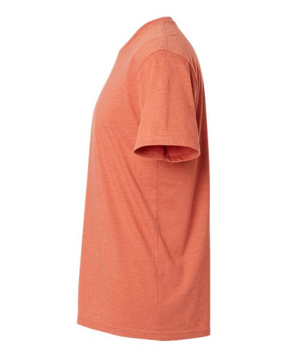 Next Level CVC T-Shirt 6210 Heather Redwood