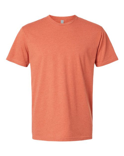 Next Level CVC T-Shirt 6210 Heather Redwood