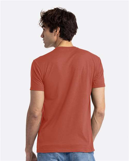 Next Level CVC T-Shirt 6210 Heather Redwood