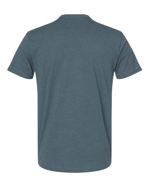 Next Level CVC T-Shirt 6210 Heather Slate Blue