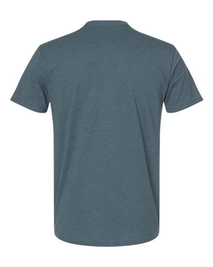 Next Level CVC T-Shirt 6210 Heather Slate Blue