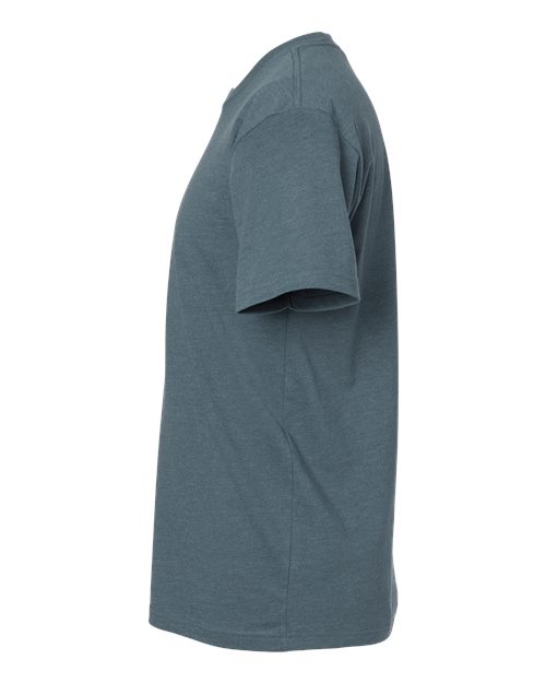 Next Level CVC T-Shirt 6210 Heather Slate Blue