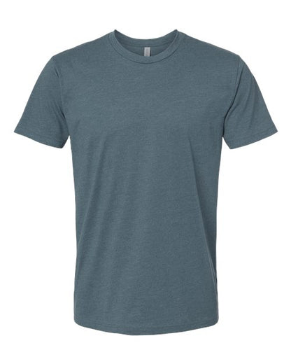 Next Level CVC T-Shirt 6210 Heather Slate Blue