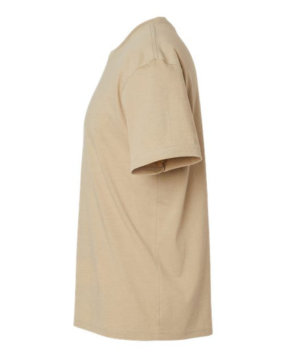 Next Level CVC T-Shirt 6210 Heather Tan
