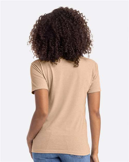 Next Level CVC T-Shirt 6210 Heather Tan