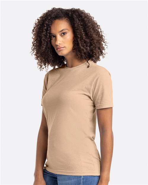 Next Level CVC T-Shirt 6210 Heather Tan