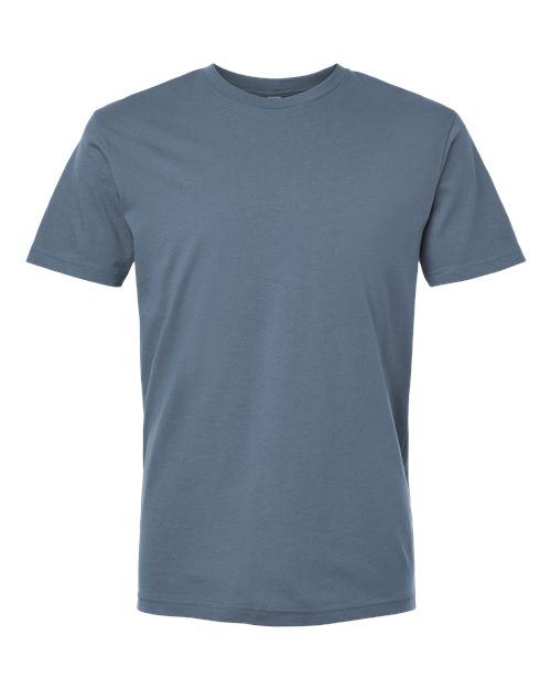 Next Level Cotton T-Shirt 3600 Blue Jean