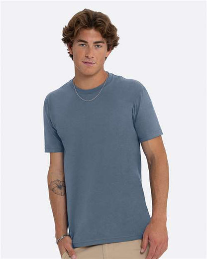 Next Level Cotton T-Shirt 3600 Blue Jean