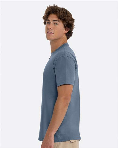 Next Level Cotton T-Shirt 3600 Blue Jean